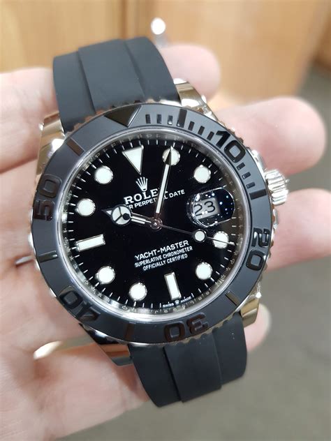 rolex watches black|Rolex yacht master black.